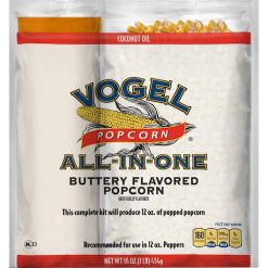 Vogel Oil Coconut All-In-One Kit, 16 Ounces, 24 Per Case