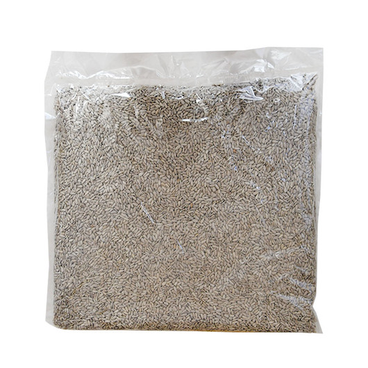 Azar Oil Roasted Salt Sunflower Kernel, 10 Pounds, 1 Per Case