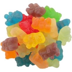 Sunrise Confections Miniature Gummi Bears, 5 Pound, 2 Per Case