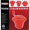 Chef-Master 2.5 Gallon Salad Spinner, 1 Each
