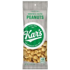 Second Nature Roasted And Salted Peanuts, 2.5 Ounce, 36 per case