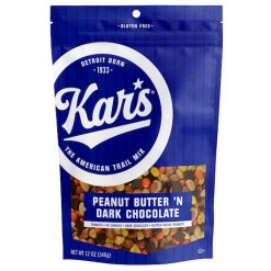 Second Nature Peanut Butter Dark Chocolate 12 Ounce, 12 Ounces, 6 Per Case