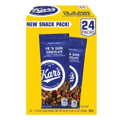 Second Nature Peanut Butter Dark Chocolate 1.25 Ounce, 48 per case