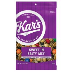 Kar s Nuts Sweet N Salty, 8 Ounces, 12 Per Case