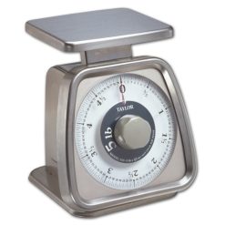 Taylor 5 Pound X 1/2 Ounce Analog Portion Control Scale, 1 Piece