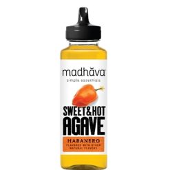 Madhava Sweet & Hot Agave, 11.75 Ounce, 6 Per Case