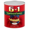 6 in 1 Brand Peeled Ground Tomato, 102 Ounce, 6 Per Case