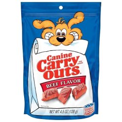 Canine Carryouts Beef, 4.5 Ounce, 12 Per Case 4.22