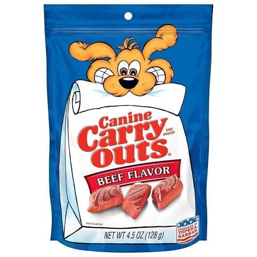 Canine Carryouts Beef, 4.5 Ounce, 12 Per Case 4.22