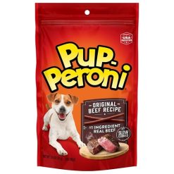 Pupperoni Dog Treats Beef, 2.5 Ounce, 8 Per Case
