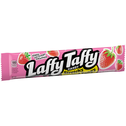 Laffy Taffy Strawberry Taffy, 1.5 Ounce, 12 Per Case