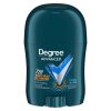 Degree Men Advanced Body Heat Activated 72 Hour Cool Rush Anti-Perspirant Deodorant Stick, 0.5 Ounce, 36 Per Case