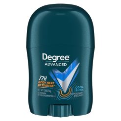 Degree Men Advanced Body Heat Activated 72 Hour Cool Rush Anti-Perspirant Deodorant Stick, 0.5 Ounce, 36 Per Case