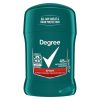 Degree Dry Protection Body Heat Activated 48 Hour Sport Anti-Perspirant Deodorant Invisible Solid, 1.7 Fluid Ounce, 12 Per Case