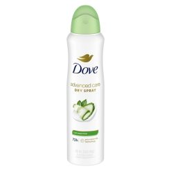 Dove Women s Advanced Care Cool Essentials Anti-Perspirant Deodorant Aerosol, 3.8 Fluid Ounce, 12 Per Case