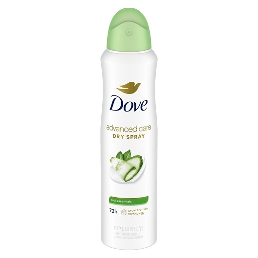Dove Women s Advanced Care Cool Essentials Anti-Perspirant Deodorant Aerosol, 3.8 Fluid Ounce, 12 Per Case
