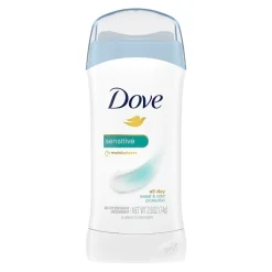 Dove Women s Sensitive Anti-Perspirant Deodorant Stick, 2.6 Ounce, 12 Per Case