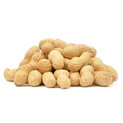 Azar Roasted Salted Peanut In The Shell, 25 Pounds, 1 Per Case