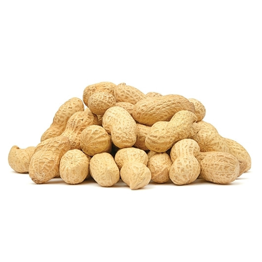 Azar Roasted Salted Peanut In The Shell, 25 Pounds, 1 Per Case