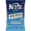 Kettle Foods Air Fried Sea Salt And Vinegar Potato Chips Snack Bag, 1.7 Ounce, 6 Per Case