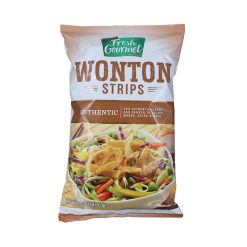 Fresh Gourmet Wonton Strips, 1 Pound, 10 Per Case