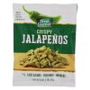 Fresh Gourmet Crispy Jalapeno Strips Salad Topping Bag, 1 Pound, 10 Per Case