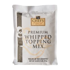 Chef s Finest Whipped Topping, 16 Ounce, 12 Per Case