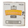 Chefs Finest Fine Cracker Meal, 25 Pound, 1 Per Case