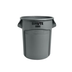 Rubbermaid Commercial Products Container Vented 44 Gallon Gray, 1 Each, 4 Per Case