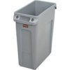 Rubbermaid Commercial Products Slim Jim With Venting Channels, 1 Count, 4 Per Case