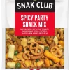 Snak Club Spicy Party Mix, 6.75 Ounce, 6 Per Case