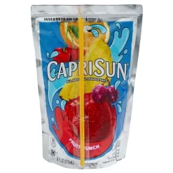 Capri Sun Fruit Punch, 6 Fluid Ounces, 40 Per Case