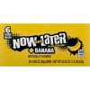 Now and Later Banana Long Lasting Chew Candy, 0.93 Ounce, 12 Per Case