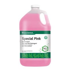 U.S. Chemical Liquid Special Pink Detergent, 1 Gallon, 4 Per Case