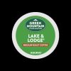 Green Mountain Coffee K-Cup Pod Lake & Lodge, 24 Count, 4 Per Case