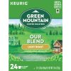 Green Mountain Coffee K-Cup Pod Our Blend, 24 Count, 4 Per Case