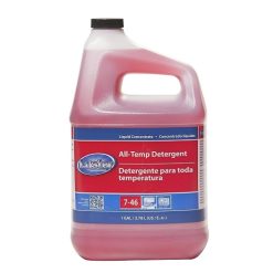 Luster Professional All Temp Detergent Concentrate Closed Loop, 1 Gallon, 4 Per Case