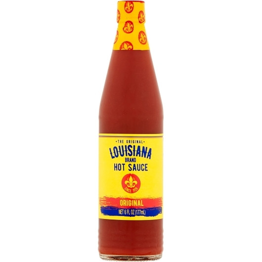 Louisiana Hot Sauce, 6 Fluid Ounce, 24 Per Case
