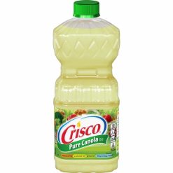 Crisco Pure Canola Oil, 40 Ounce, 9 Per Case