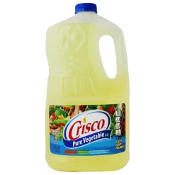 Crisco Pure Vegetable Oil, 1 Gallon, 4 Per Case