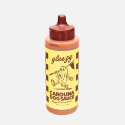 Gleezy Carolina Dog Sauce - Tangy Mustard Hot Sauce, 1 Each, 12 Per Case