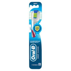 Oral B Indicator Adult Manual Toothbrush Long Handle Soft, 1 Piece, 72 Per Case