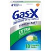 Gas-X Peppermint Creme Tablets, 18 Each, 6 Per Pack, 4 Per Case