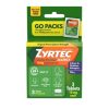 Zyrte Adut Allergy Tablets, 3 Count, 6 Per Pack, 12 Per Case