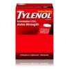 Esk Plus Extra Strength Acetaminophen Caplets, 100 Count, 36 Per Case