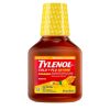 Tylenol Cough & Congestion Liquid, 8 Fluid Ounce, 3 Per Pack, 8 Per Case