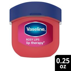Vaseline Lip Therapy Rosy Lips, 0.25 Ounces, 32 Per Case