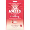 Halls Breezers Creamy Strawberry Cough Drops, 25 Count, 12 Per Pack, 4 Per Case