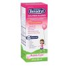 Benadryl Children s Dye Free Allergy Liquid Bubblegum, 4 Fluid Ounce, 3 Per Pack, 12 Per Case