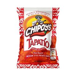 Chipoys Tapatio Potato Chip, 2.5 Ounce, 10 Per Case
